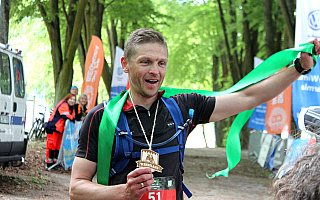 Andrzej Mazur wygrywa I Ultramaraton Warmiński „Warneland” w Olsztynie